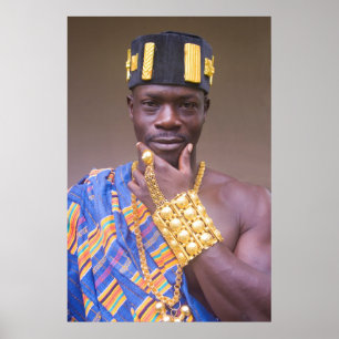 Poster Le prince africain