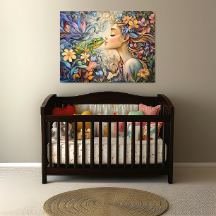 Poster Le prince de la grenouille