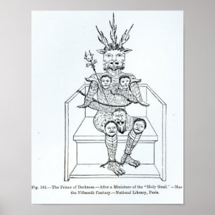 Poster Le prince de l'obscurité