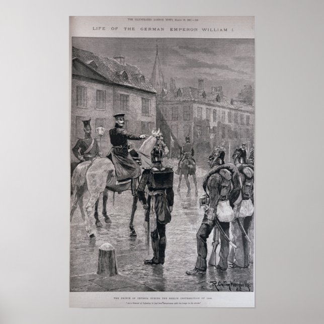 Poster Le Prince de Prusse (Devant)