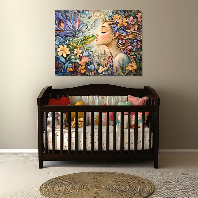 Poster Le Prince Grenouille (Créateur téléchargé)