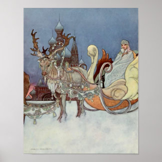 Poster « Le Prince heureux » par Charles Robinson Depuis