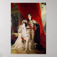 Le Prince Regent, plus tard George IV