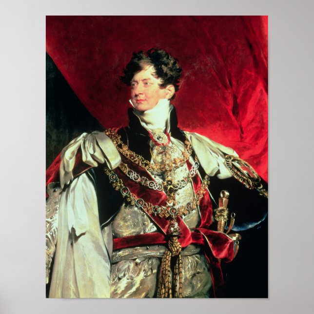 Poster Le Prince Regent, plus tard George IV 2 (Devant)