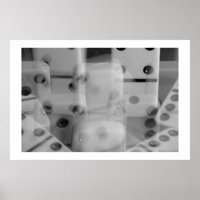 Poster Le principe du Dominé (Devant)