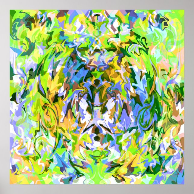 Poster Le printemps arrive... (Devant)