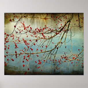 Poster Le printemps éclate de partout