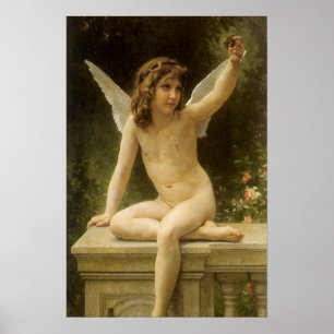 Poster Le Prisonnier (Le Captif) par Bouguereau
