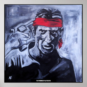 Poster Le Prisonnier Peinture par Alfred Fox