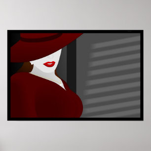 Poster Le problème est entré dans ma vie