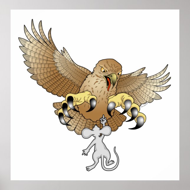 Poster Le Prochain à l'Dernier Acte de Défiance (pas de t (Devant)