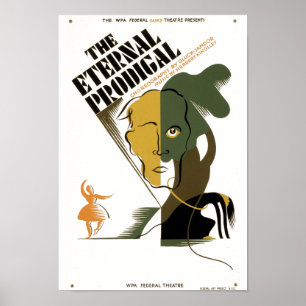 Poster Le prodigue éternel