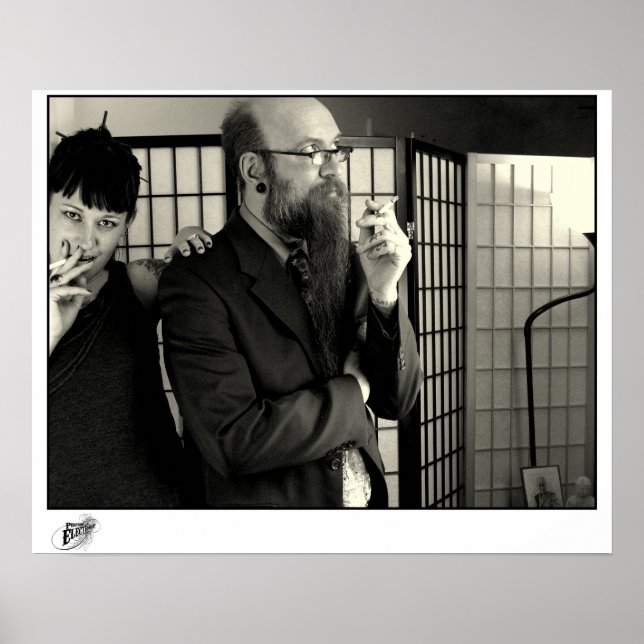 Poster Le Professeur+1 (Devant)