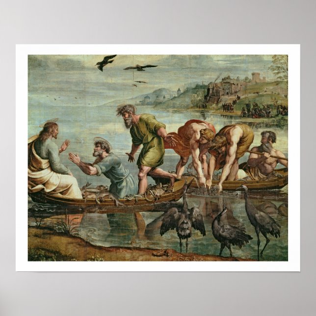 Poster Le projet miraculeux des poissons (dessin pour (Devant)