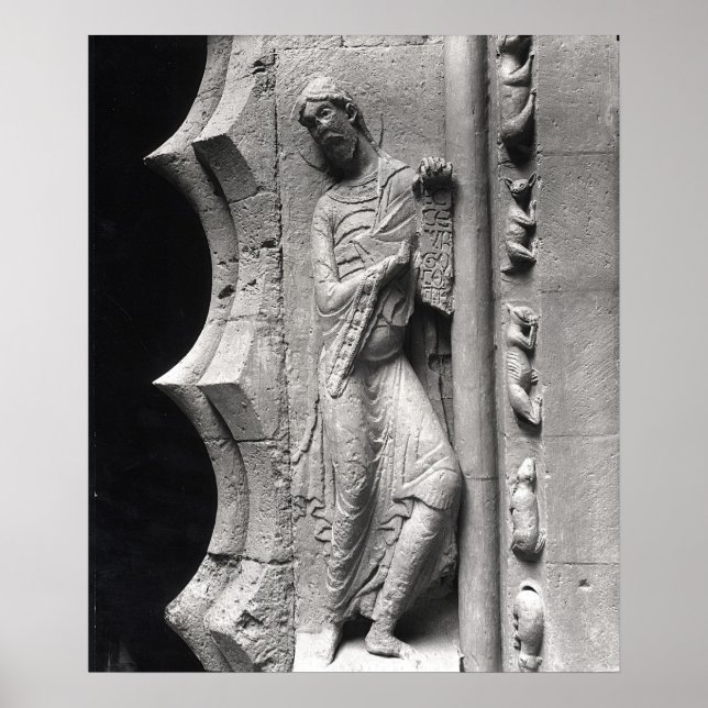 Poster Le prophète Isaïe déroute un phylactique (Devant)