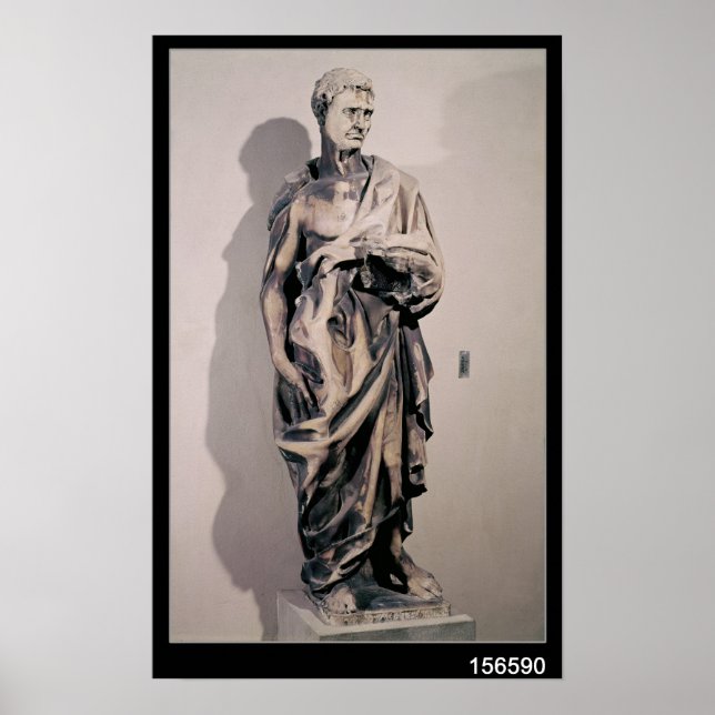 Poster Le Prophète Jérémie, 1423-27 (Devant)