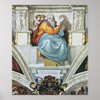 Poster Le prophète Zechariah