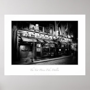 Poster Le Pub de Chambre de cuve, Dublin