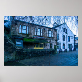 Poster Le Pub Golden Lion, Todmorden