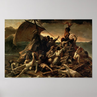 Poster Le radeau de la méduse
