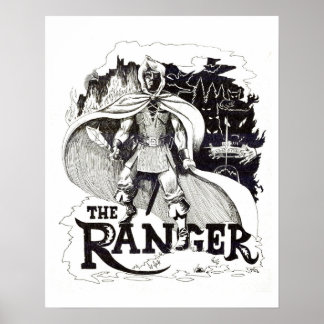 Poster "Le Ranger" - Illustration de Tracy Lesch