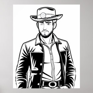 Poster Le Ranger Lone : la frontière numérique