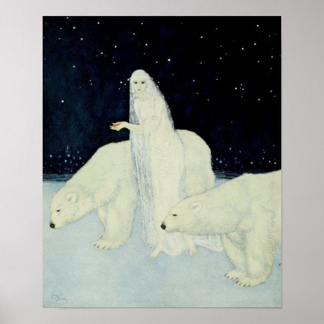 Poster Le rassemblement des neiges de l'aiden a brisé les (Devant)