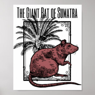 Poster Le Rat géant de Sumatra Holmesian Sherlock Holmes