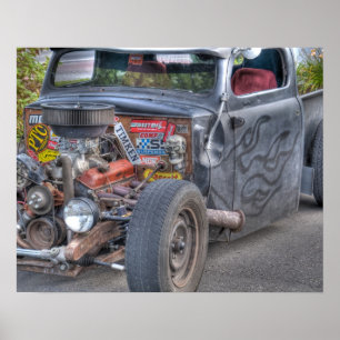 Poster Le Rat Rod