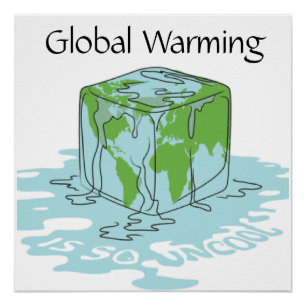 Poster Le réchauffement climatique est si sophistiqué