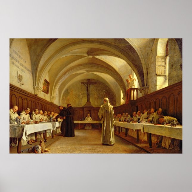 Poster Le Réfectoire (Devant)