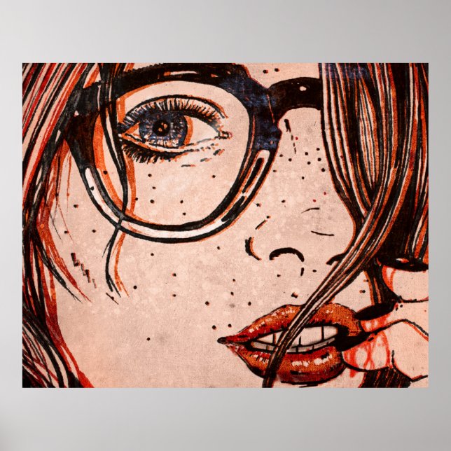 Poster Le Regard (Devant)