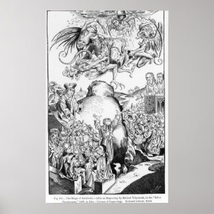 Poster Le règne de l'antichriste