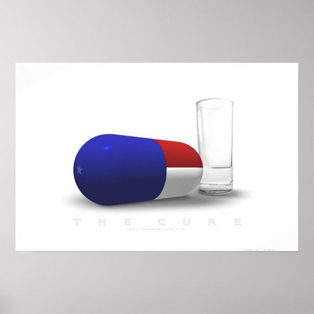 Poster Le remède (Devant)