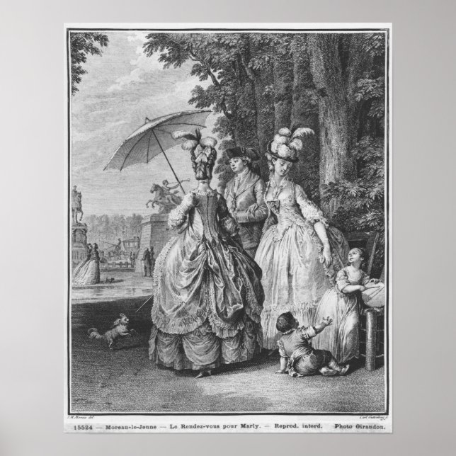 Poster Le rendez-vous de Marly (Devant)