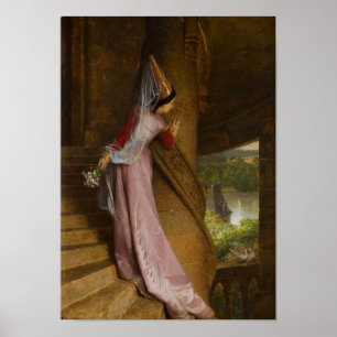 Poster Le Rendez-vous secret, par Pierre-Charles Comte