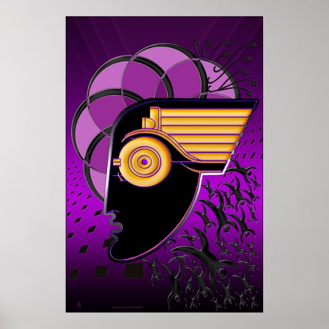 Poster Le renflouement de la ville automobile (Poster Sem (Devant)