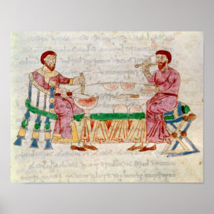 Poster Le repas, de 'De Universo'