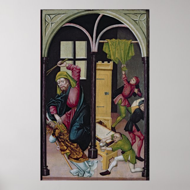 Poster Le Retable de Saint Nicolas (Devant)