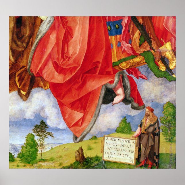 Poster Le Retable Landauer, Toussaint (Devant)