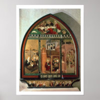 Le Retable Tiefenbronn (fermé) 1432 (tempête)