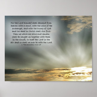 Poster Le retour du Christ