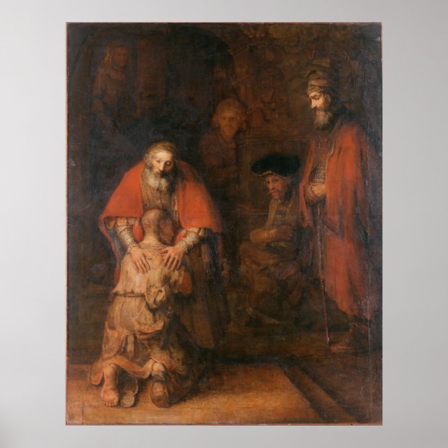 Poster Le retour du fils prodigue (Devant)