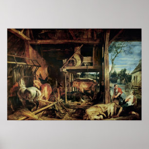 Poster Le retour du fils prodigue, c.1618