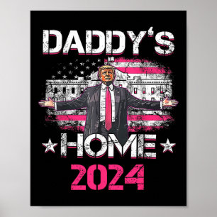 Poster Le retour historique de Trump au H blanc