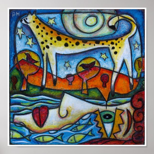 Poster Le rêve (Devant)