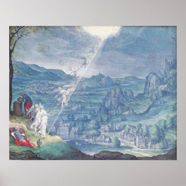 Poster Le rêve de Jacob (Devant)