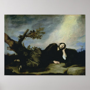Poster Le rêve de Jacob, 1639