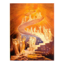 Le rêve de Jacob Par William Blake