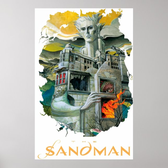 Poster le rêve de la maison Sandman morpheus (Devant)
